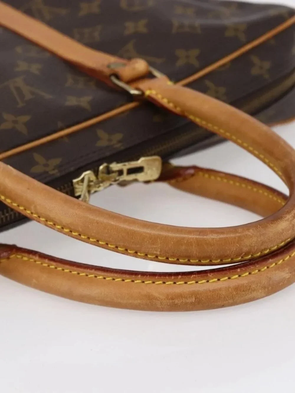 LOUIS VUITTON Monogram Porte Documents Voyage Business Bag M53361 Auth ep11294